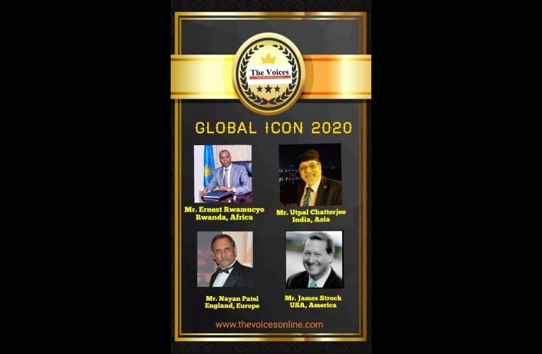 THE VOICES GLOBAL ICON AWARD 2020