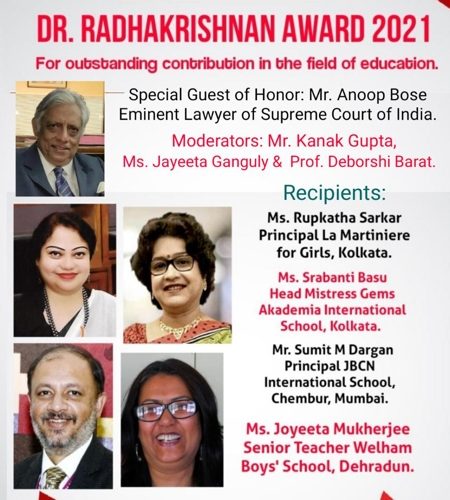 Thevoicesonline’s Dr. Radhakrishnan Awards 2021