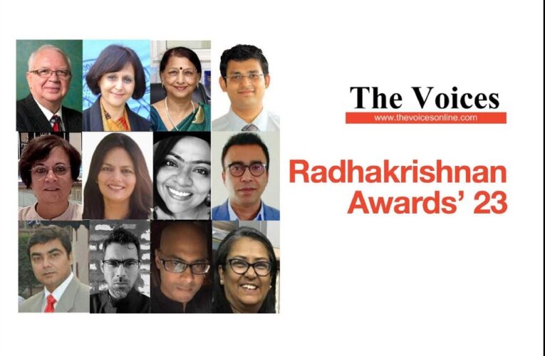 Dr. Radhakrishnan Award 2023